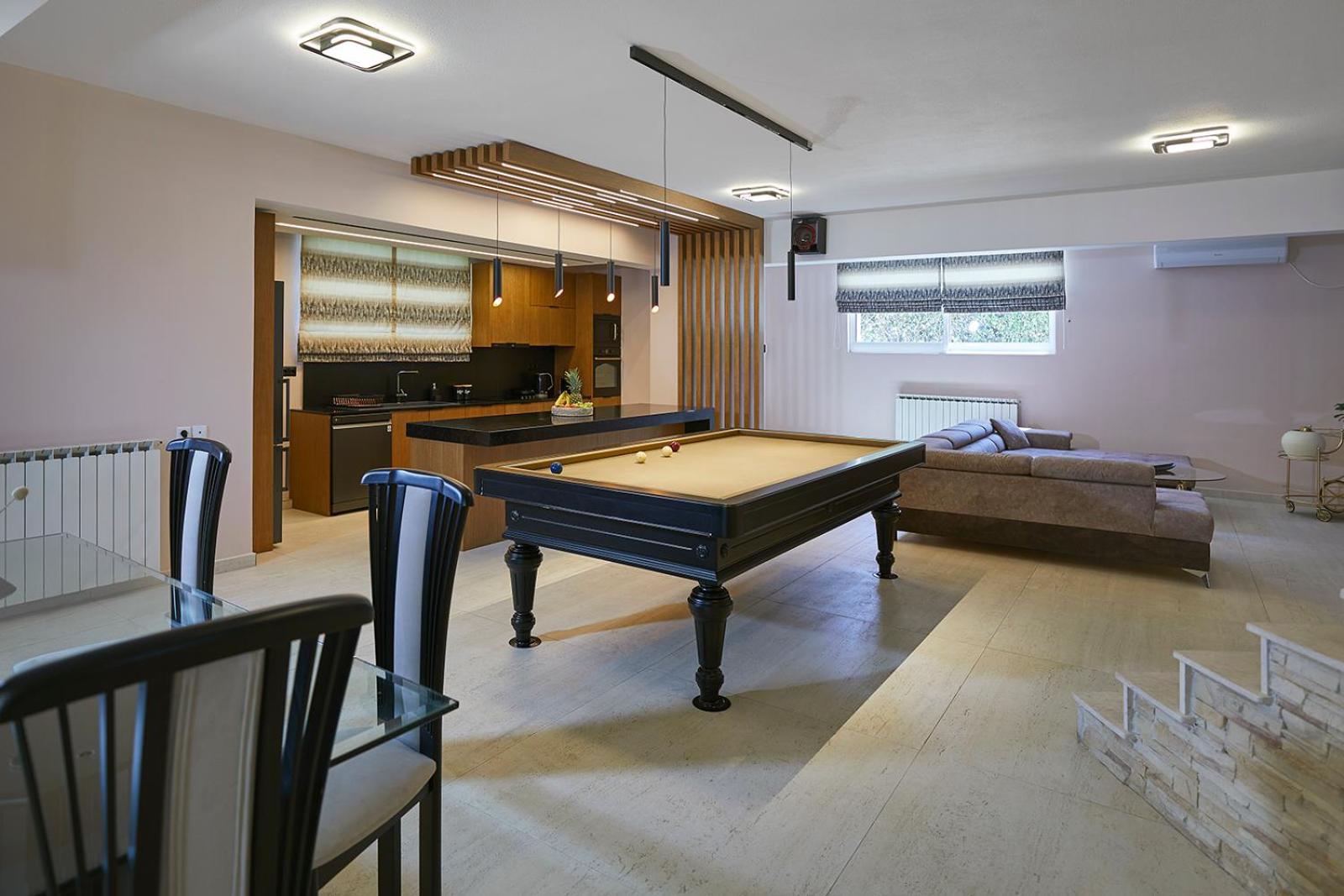 Villa Mairi - 2 Private Pools & Game Room Near Athens Salamís Eksteriør billede