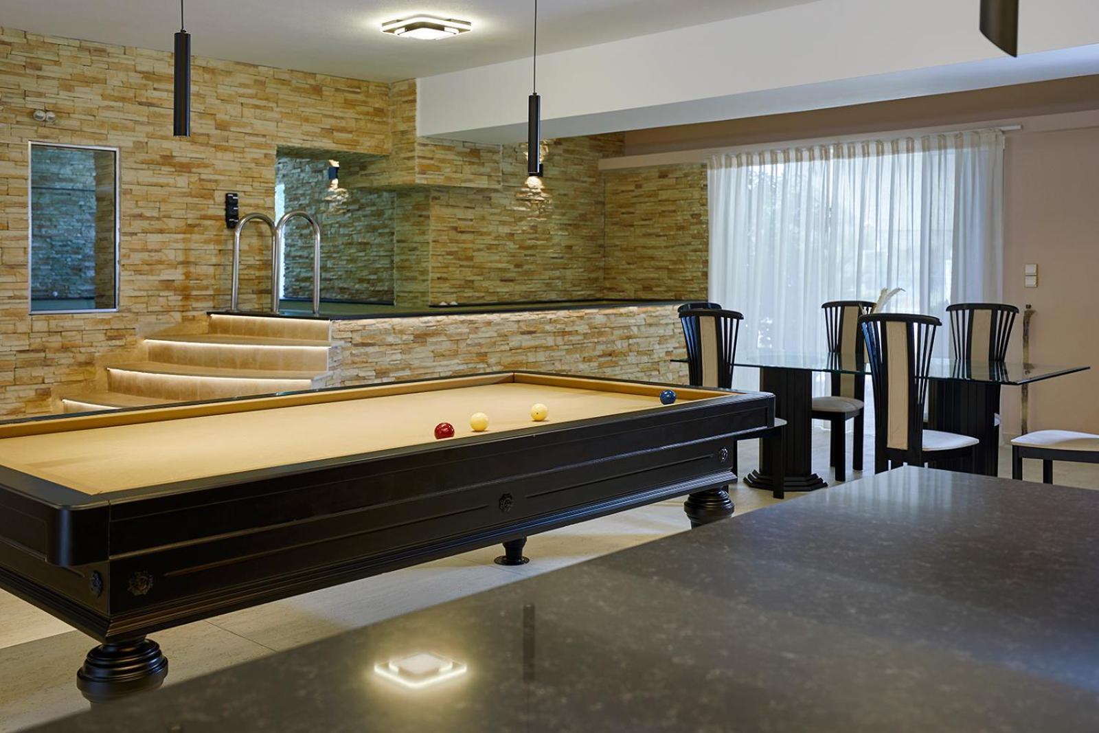 Villa Mairi - 2 Private Pools & Game Room Near Athens Salamís Eksteriør billede