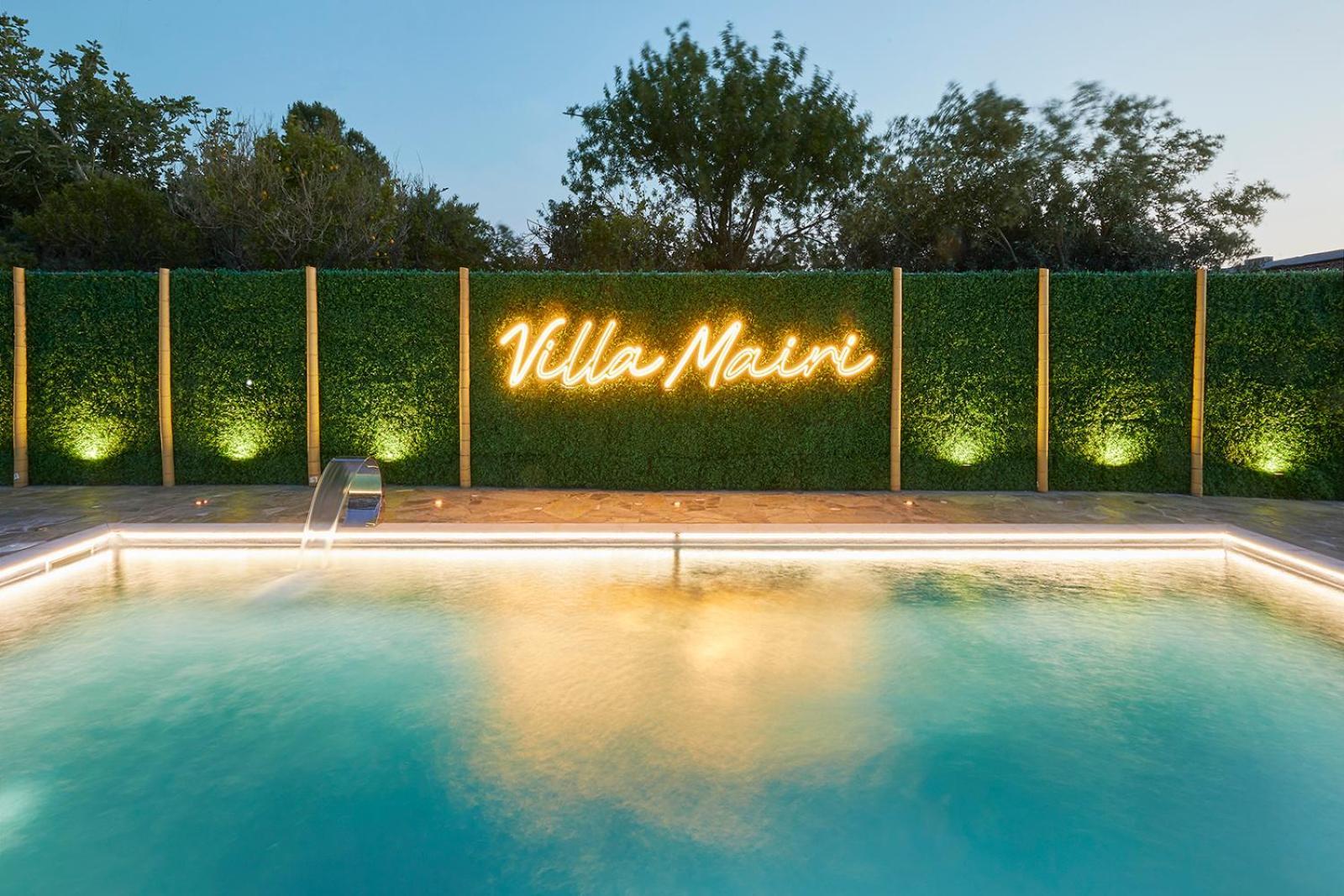 Villa Mairi - 2 Private Pools & Game Room Near Athens Salamís Eksteriør billede